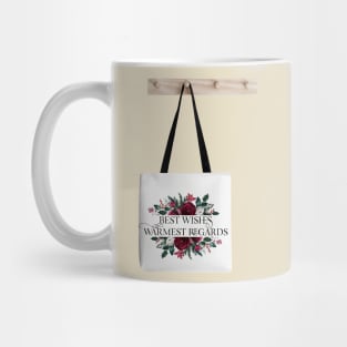 Bag Best Wishes Mug